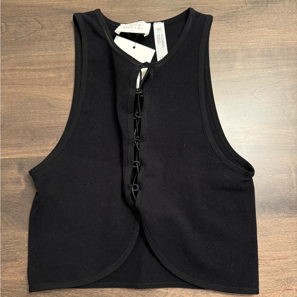 Bobbles & Lace Top